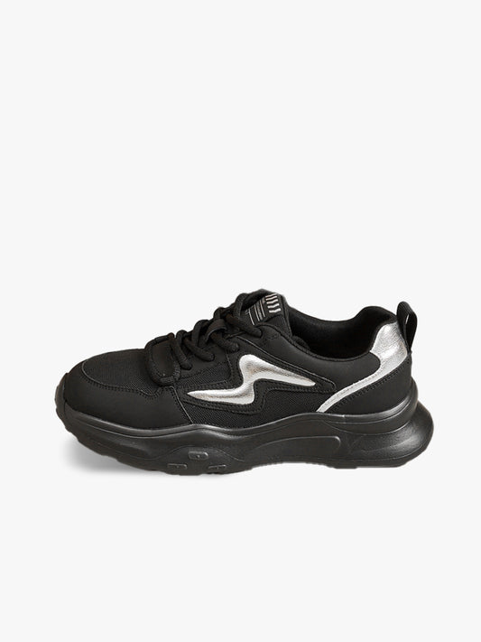 Lightweight Breathable Thick-Soled Sneakers