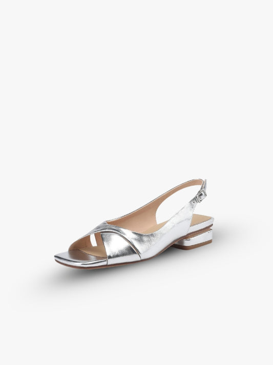 Open Toe One-Strap Block Heel Sandals