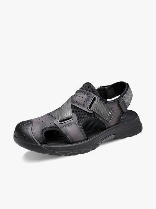Thick-Soled Non-Slip Closed-Toe Sandals