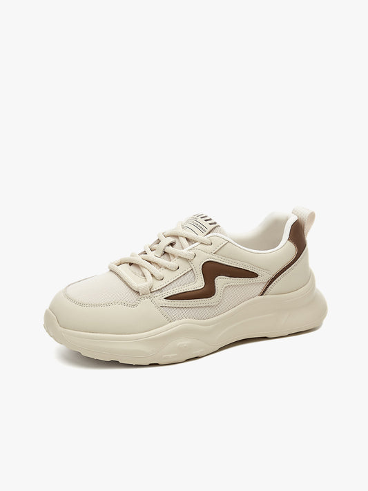 Lightweight Breathable Thick-Soled Sneakers