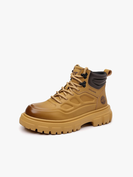 Thick-Soled Sports High-Top Martin Boots