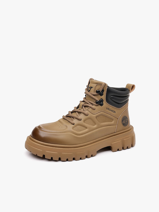 Thick-Soled Sports High-Top Martin Boots